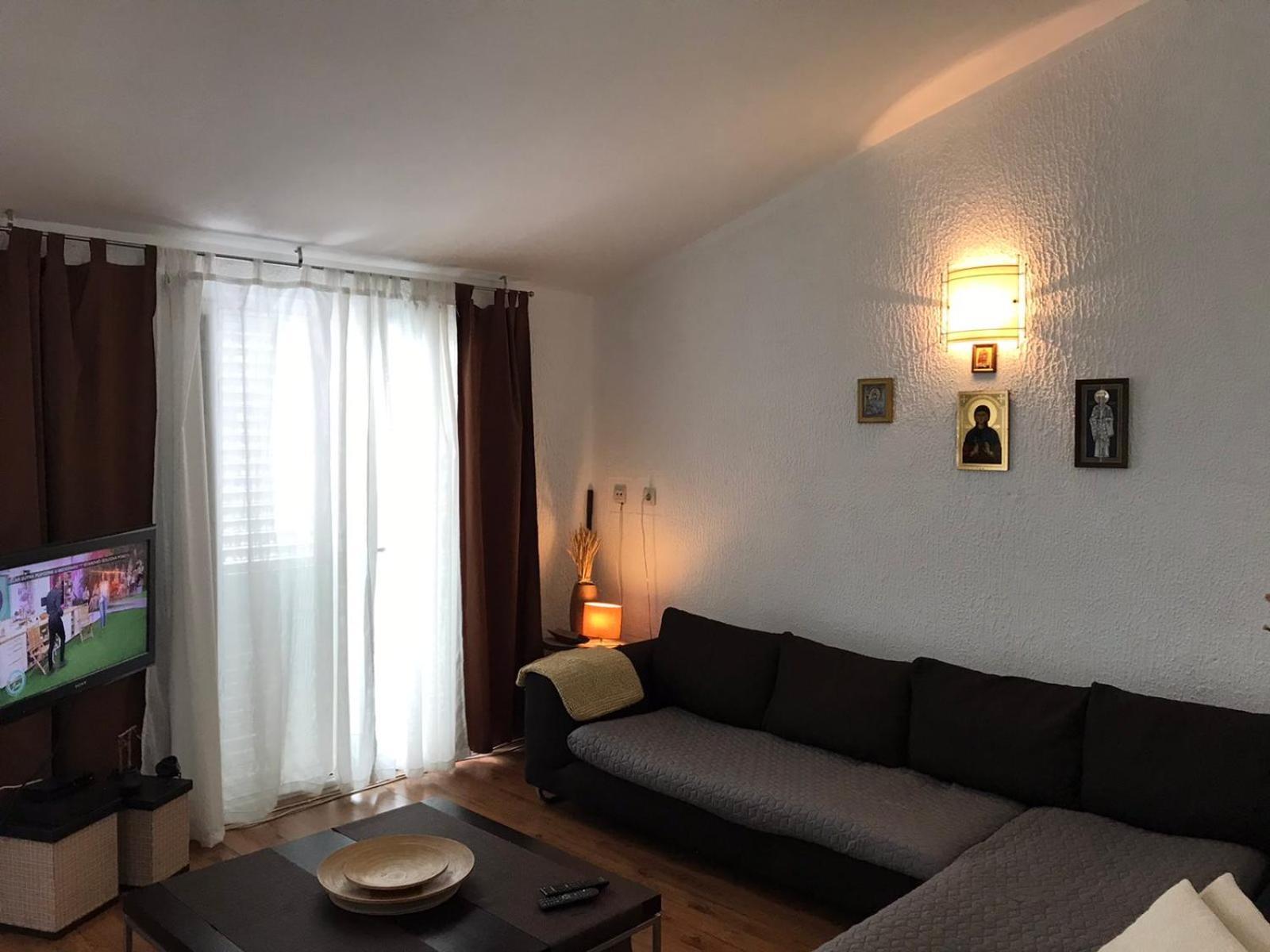 Apartments Vila Andja Sveti Stefan Szoba fotó