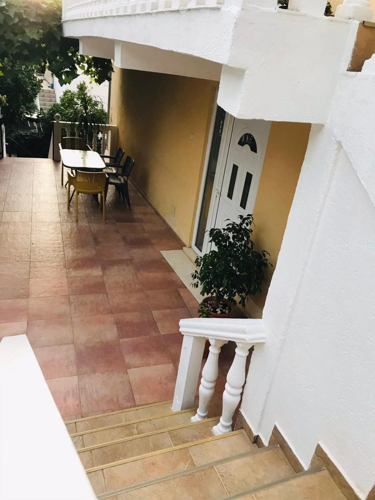 Apartments Vila Andja Sveti Stefan Kültér fotó