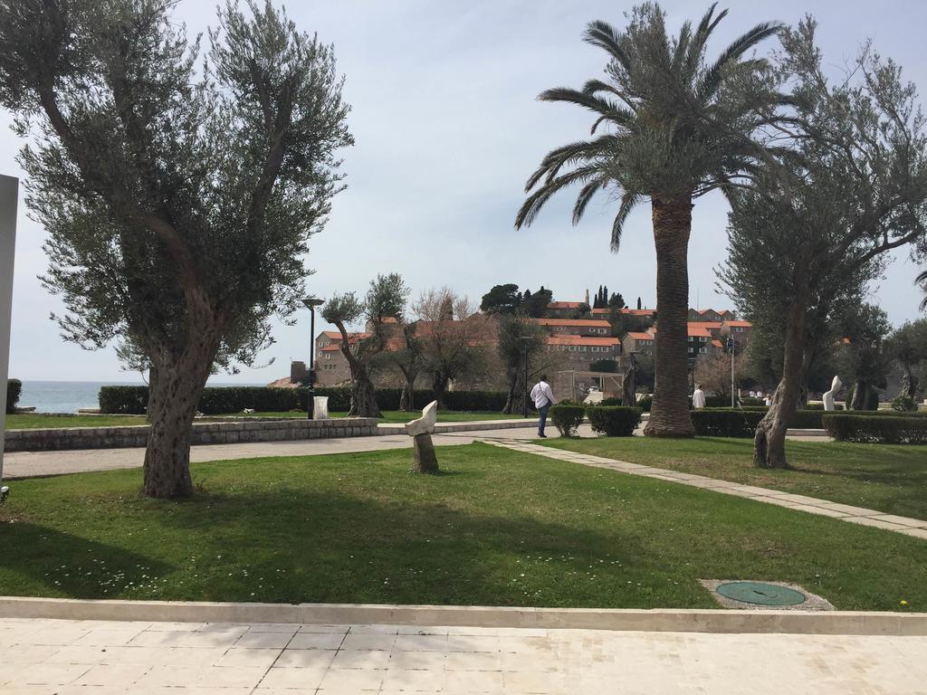 Apartments Vila Andja Sveti Stefan Kültér fotó
