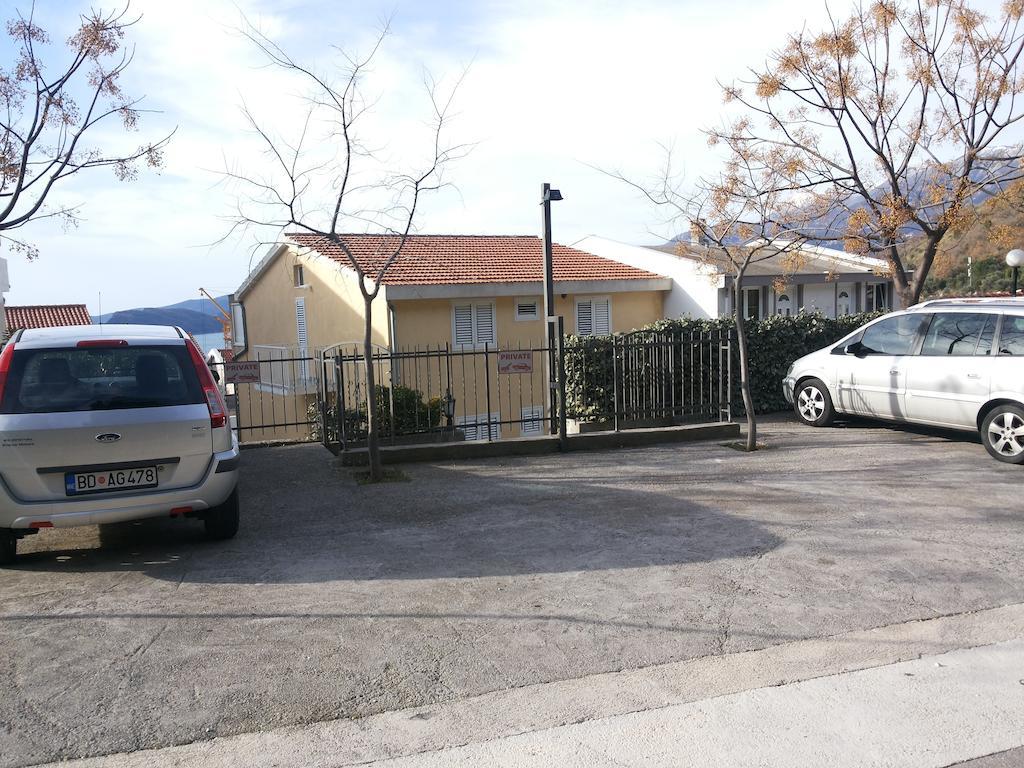 Apartments Vila Andja Sveti Stefan Kültér fotó