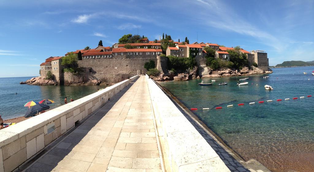 Apartments Vila Andja Sveti Stefan Kültér fotó