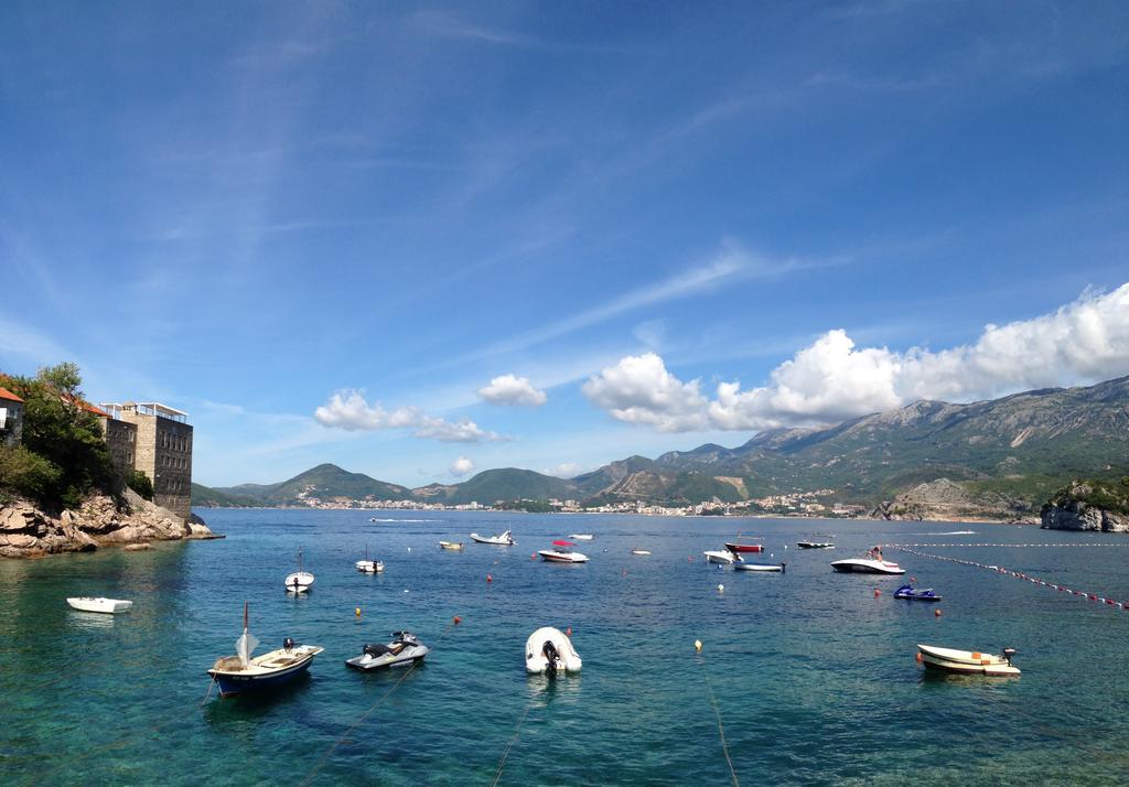 Apartments Vila Andja Sveti Stefan Kültér fotó