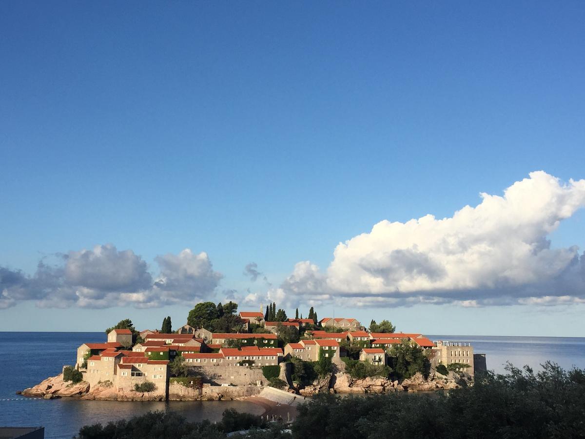 Apartments Vila Andja Sveti Stefan Kültér fotó