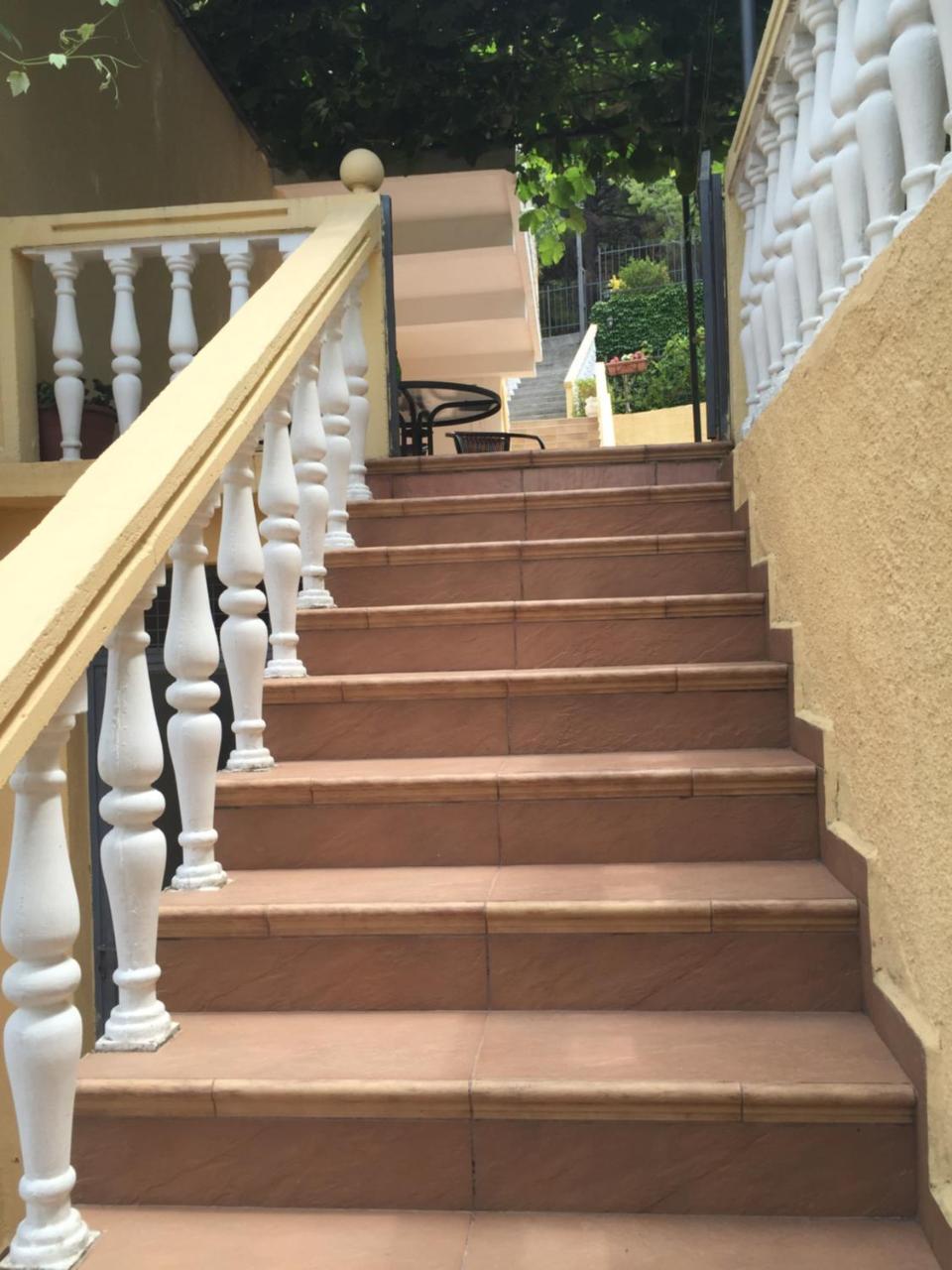 Apartments Vila Andja Sveti Stefan Kültér fotó